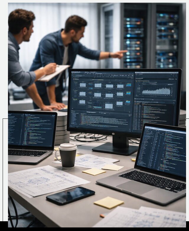 Разработка высоконагруженных систем и архитектуры в Устях-Лабинске