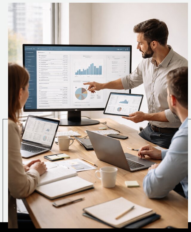 Разработка и внедрение ERP систем под бизнес в Устях-Лабинске