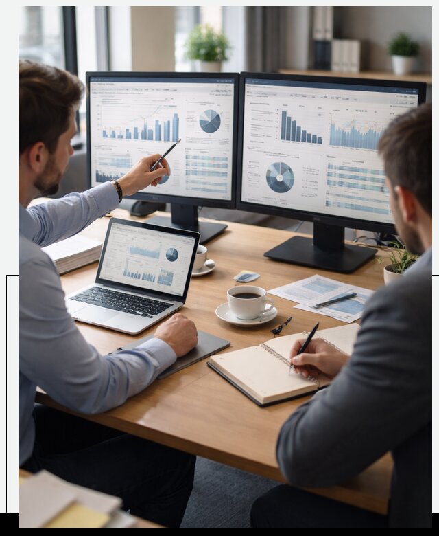 Разработка и внедрение BI-систем под анализ данных в Устях-Лабинске