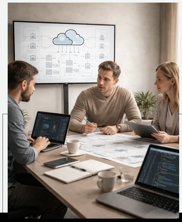 Разработка облачных решений и сервисов для бизнеса в Устях-Лабинске