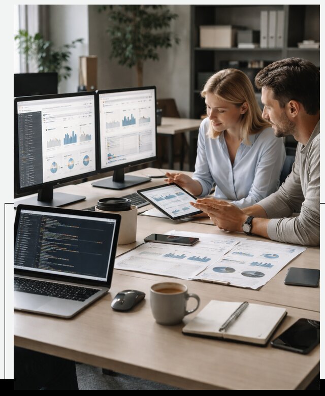 Разработка и внедрение систем автоматизации бизнеса в Устях-Лабинске