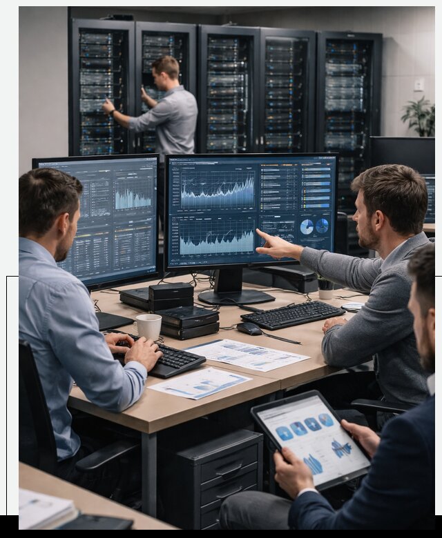 Разработка и внедрение систем обработки Big Data в Устях-Лабинске