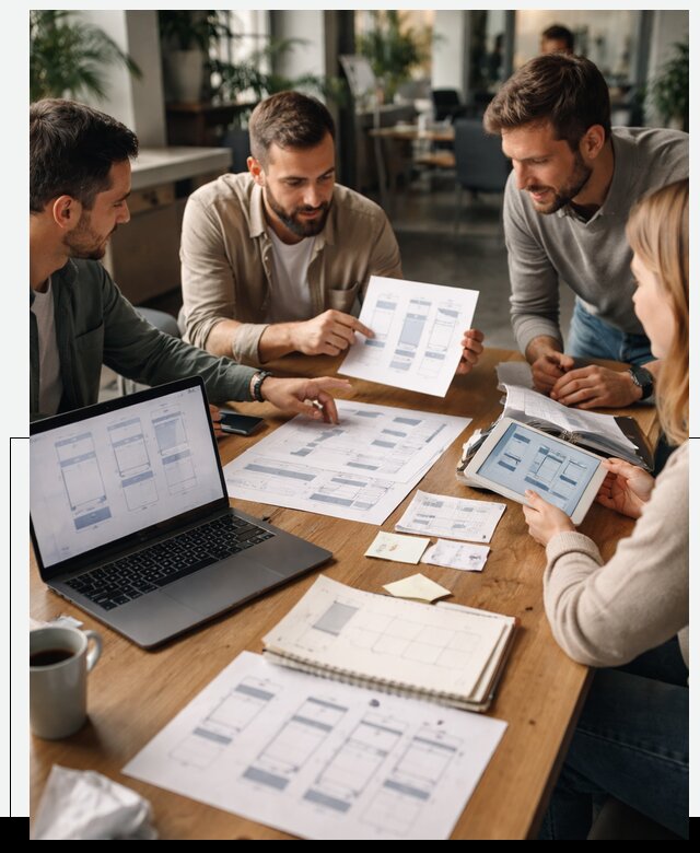 Разработка MVP под ключ для стартапов и компаний в Устях-Лабинске