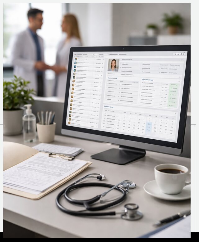 Emr ehr система разработка в Устях-Лабинске под ключ от 12259 р. | АвикейУлб