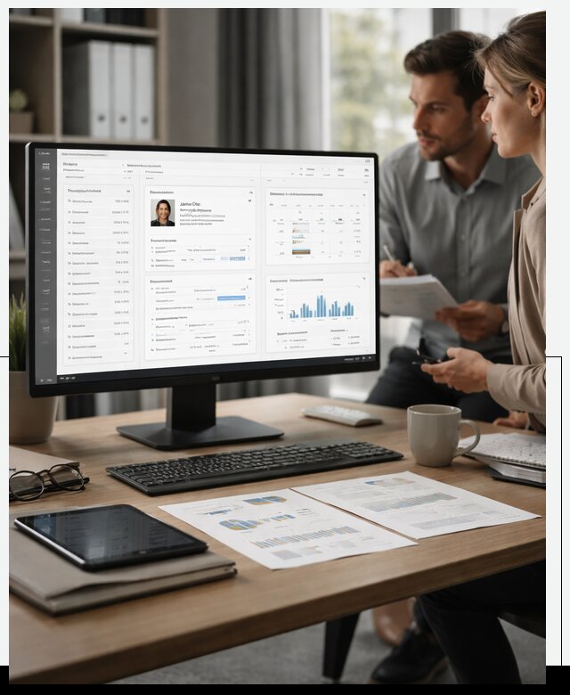 hrm система управления персоналом в Устях-Лабинске от 15324 р., АвикейУлб