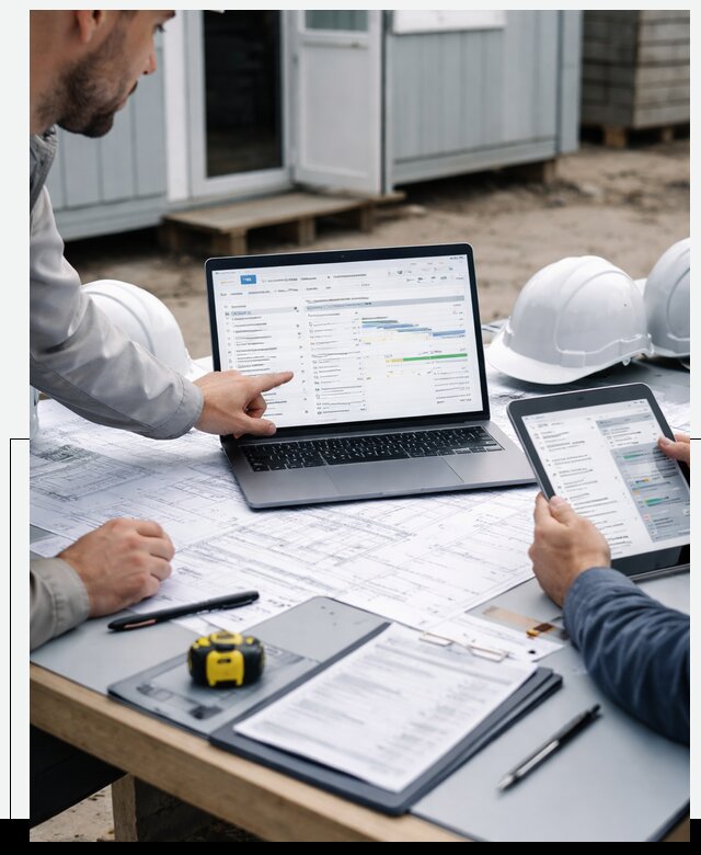 ERP для строительной компании в Устях-Лабинске автоматизация процессов