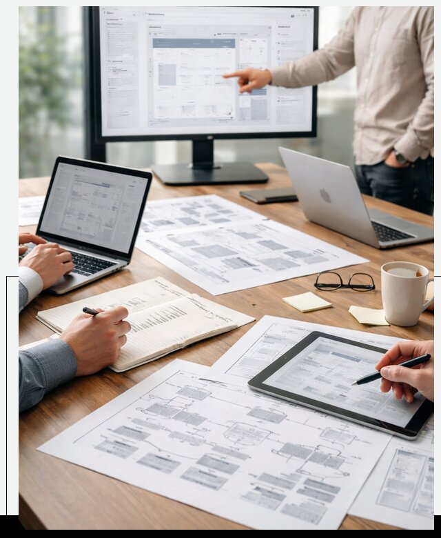 Разработка корпоративных порталов под ключ для компаний в Устях-Лабинске