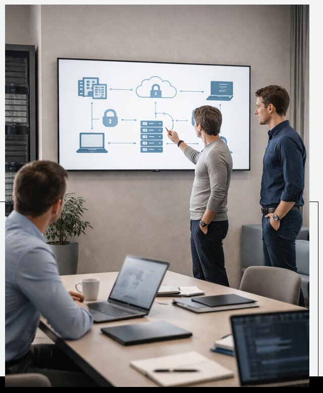 Создание корпоративного интранета в Устях-Лабинске от 255400 р. | АвикейУлб