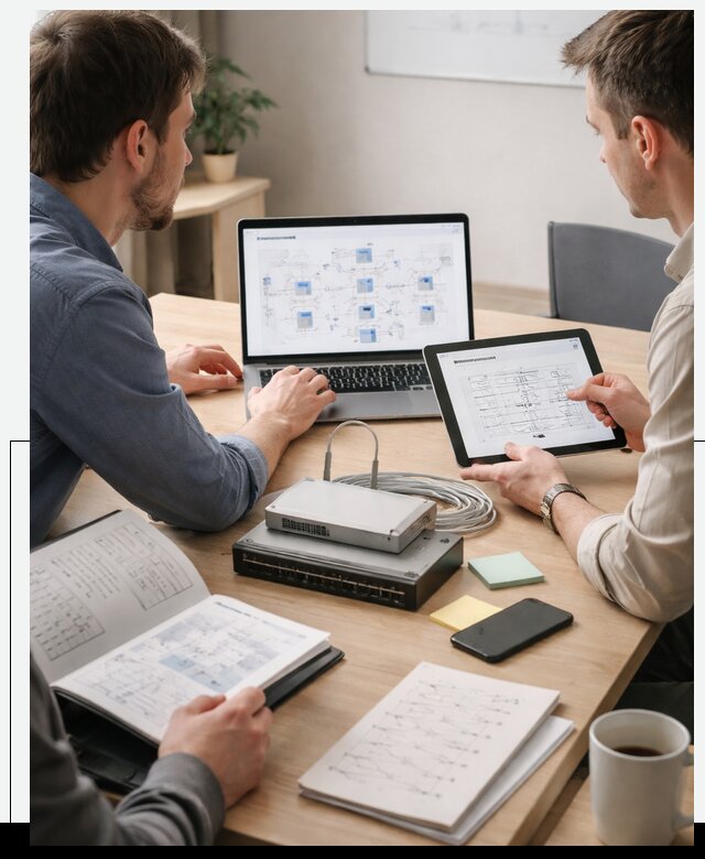 Разработка интранет сетей и порталов для компаний в Устях-Лабинске