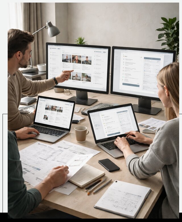 Разработка кастомных досок объявлений в Устях-Лабинске под ключ