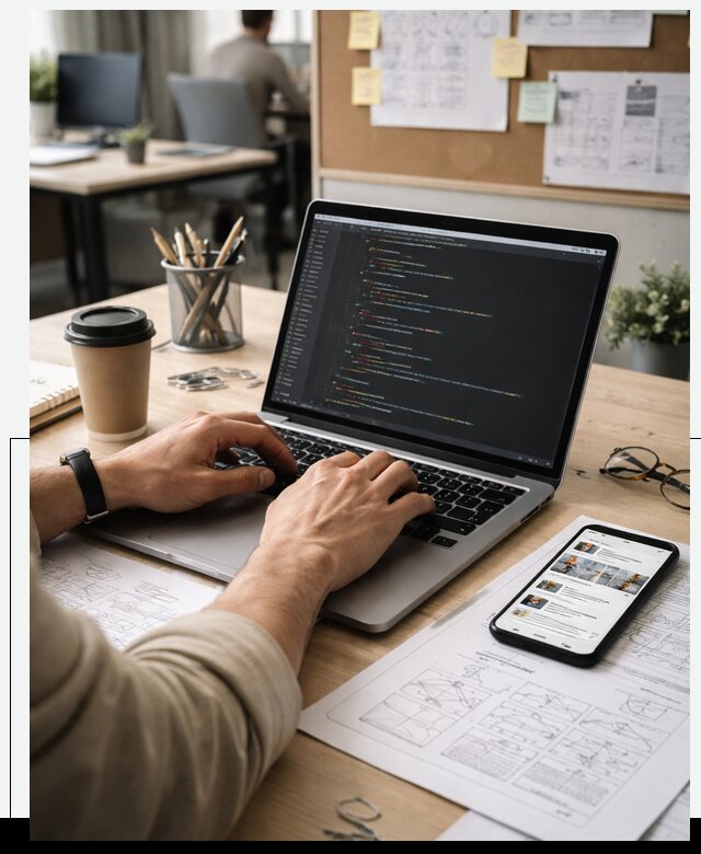 Разработка и запуск кастомных социальных сетей в Устях-Лабинске