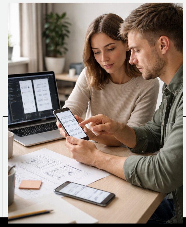 Доработка и оптимизация мобильных приложений в Устях-Лабинске