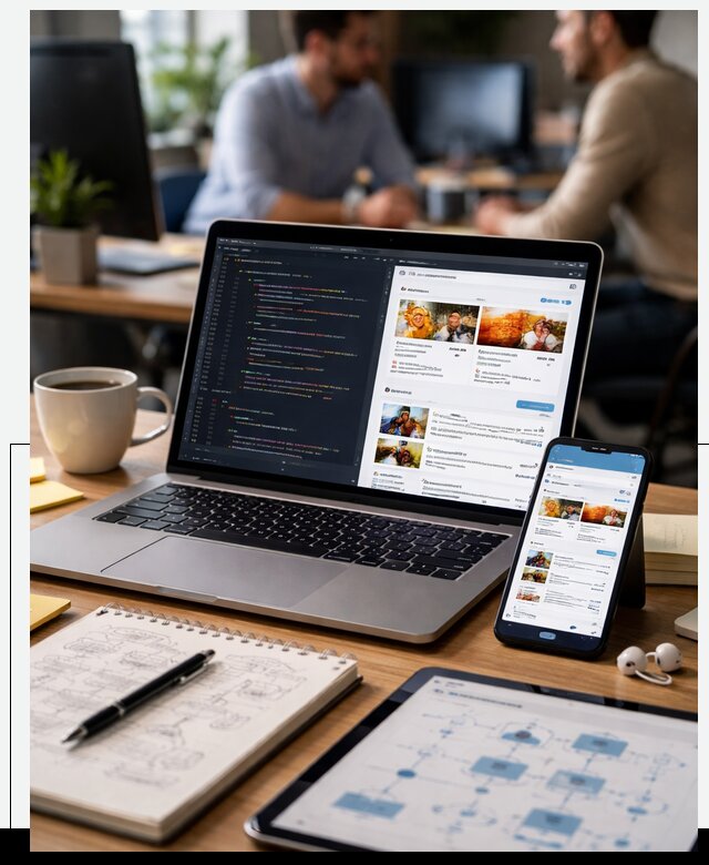 Разработка Mini Apps для Telegram и VK в Устях-Лабинске под ключ