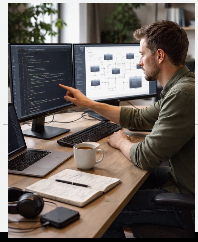 Профессиональная backend-разработка кастомных решений в Устях-Лабинске