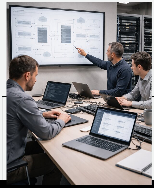 Системная интеграция, внедрение и сопровождение IT-решений в Устях-Лабинске