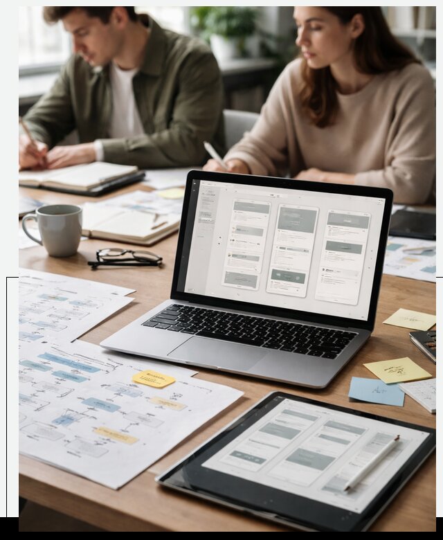 Дизайн программного обеспечения и интерфейсов в Устях-Лабинске