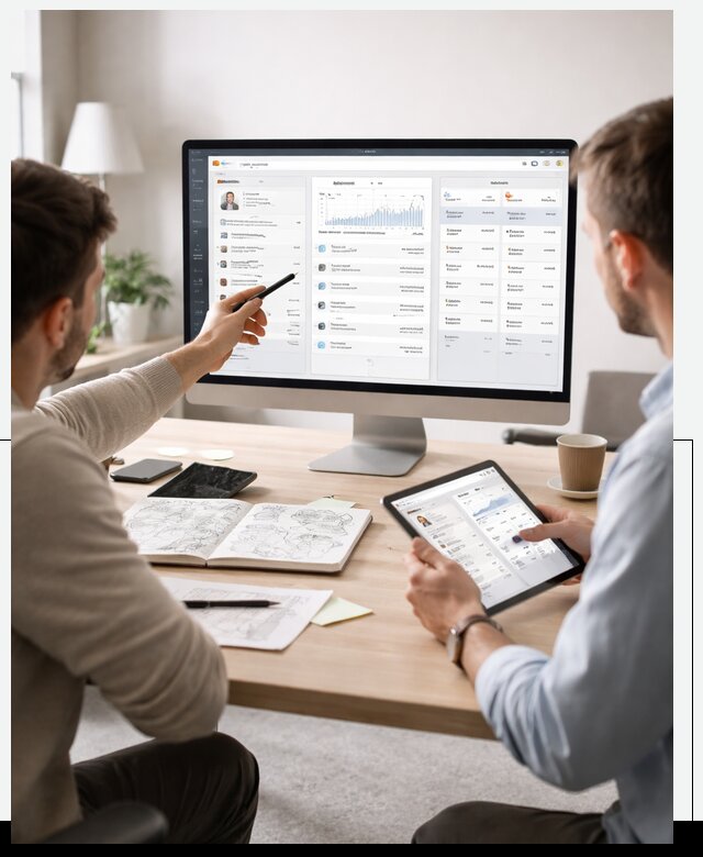 Дизайн CRM и дашбордов в Устях-Лабинске от 15324 р. | АвикейУлб