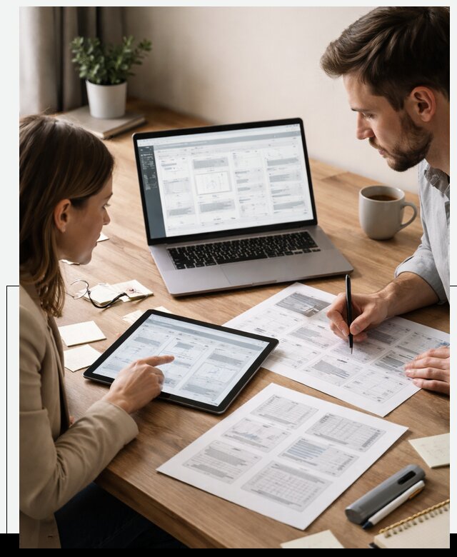 Дизайн ERP систем и интерфейсов для бизнеса в Устях-Лабинске