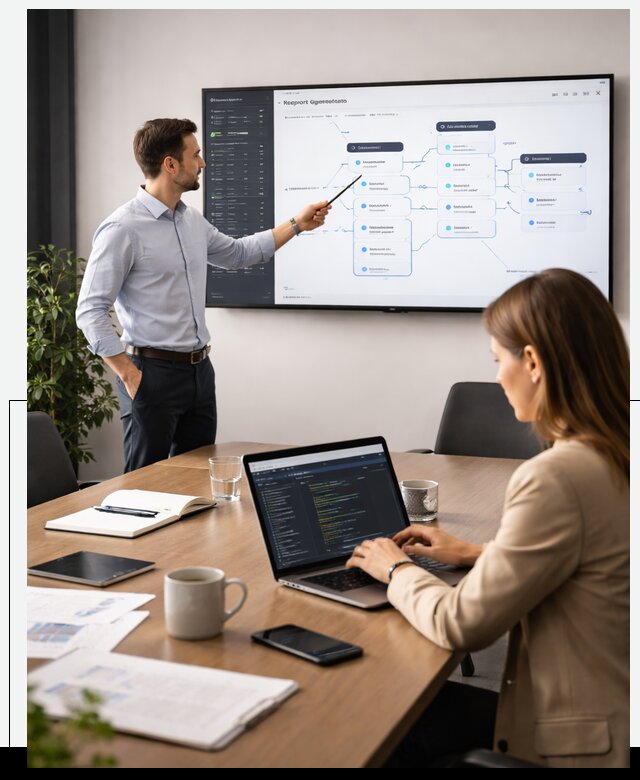 Разработка AI агентов для автоматизации бизнес процессов в Устях-Лабинске