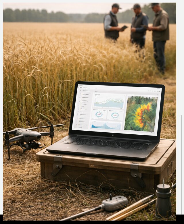 Прогнозирование урожайности ai в Устях-Лабинске от 15324 р. | АвикейУлб