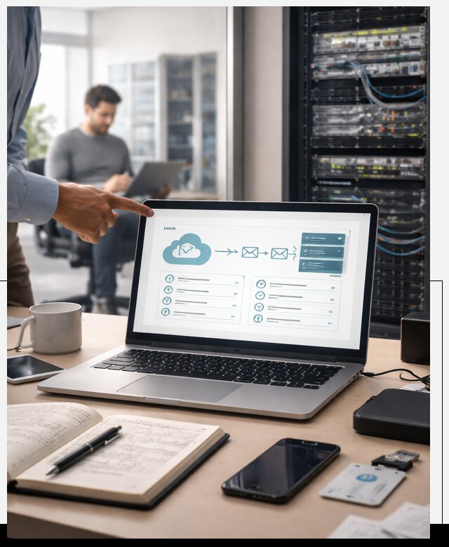 Импортозамещение почты и мессенджеров Устях-Лабинске от 12259 р. | АвикейУлб