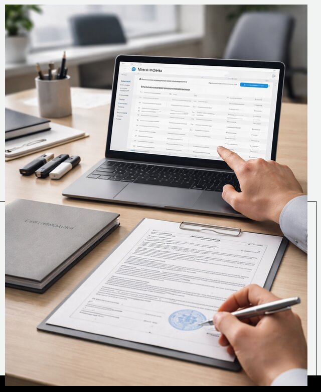 Включение в реестр Минцифры в Устях-Лабинске от 6640 р. | АвикейУлб