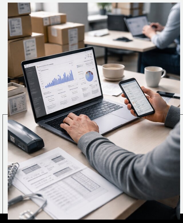 Автоматизация работы селлеров и продаж в Устях-Лабинске под ключ