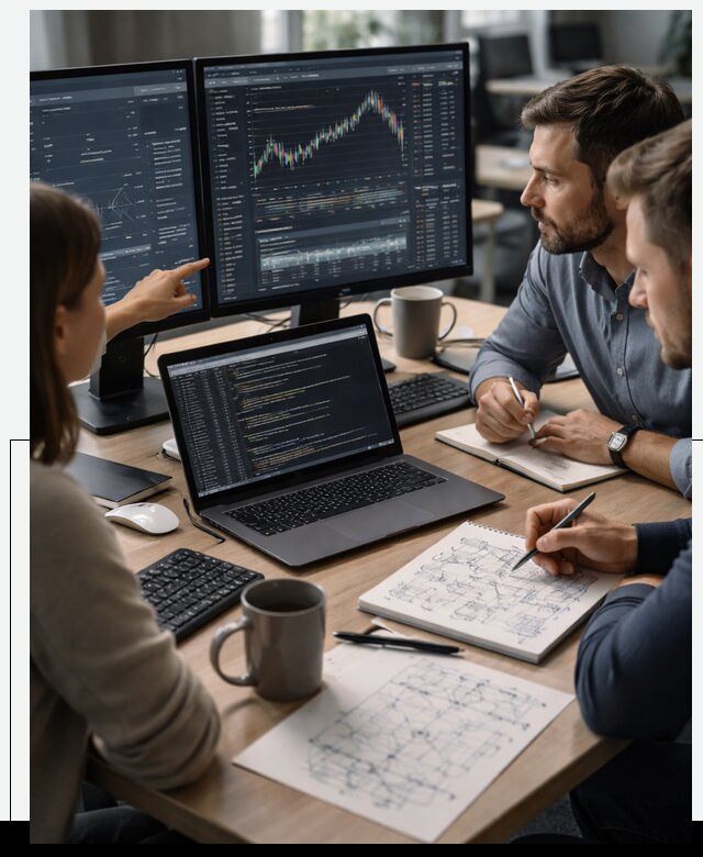 Разработка криптобирж и систем обращения ЦФА в Устях-Лабинске под ключ