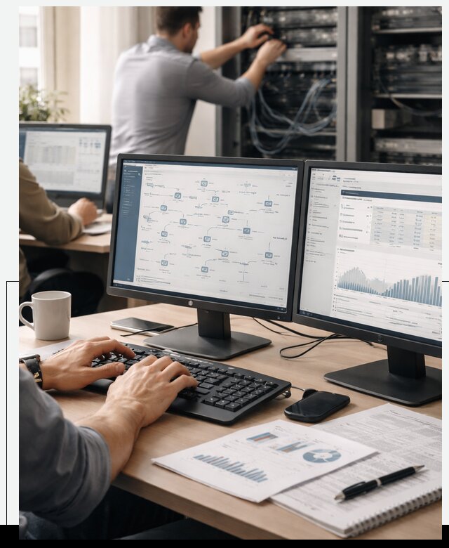 Внедрение BSS OSS и биллинга для телеком компаний в Устях-Лабинске