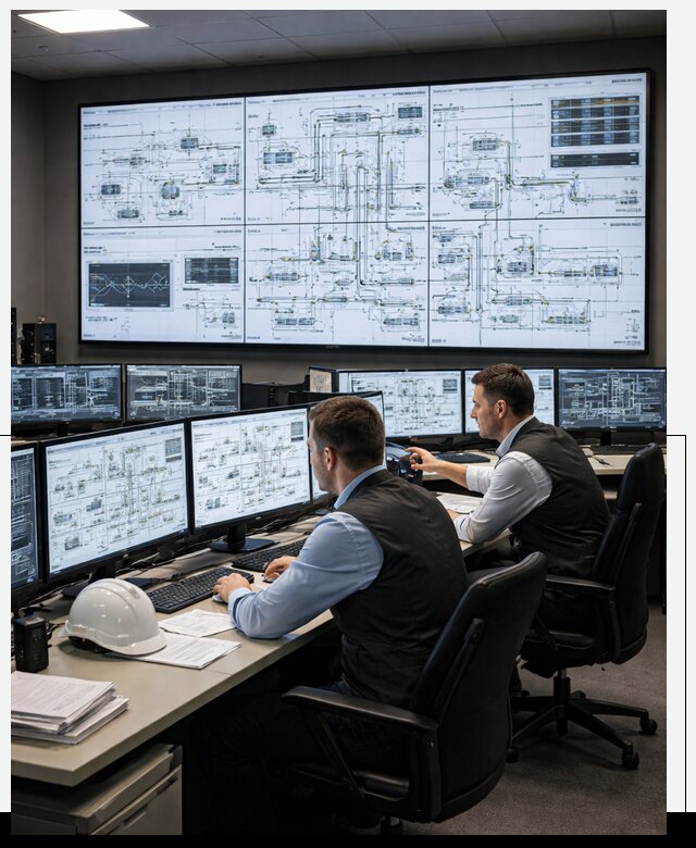 АСУ ТП и SCADA для нефтегаза в Устях-Лабинске от 8173 р. | АвикейУлб