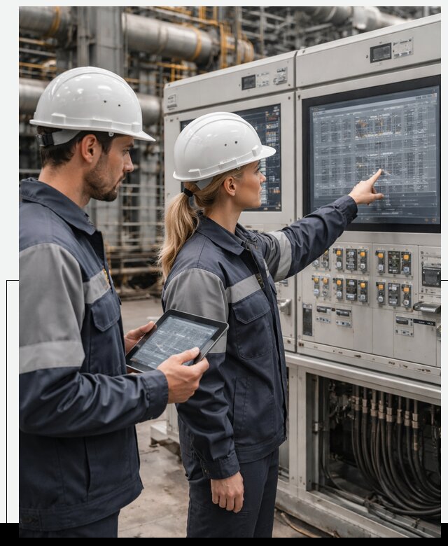 Проектирование SCADA и АСУ ТП для нефтегазовых объектов в Устях-Лабинске