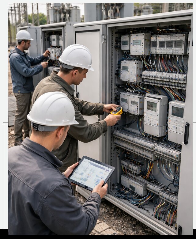 Проектирование и внедрение Smart Grid и энергосетей в Устях-Лабинске