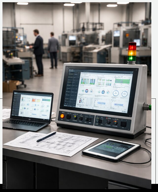 Внедрение MES систем в Устях-Лабинске от 1021600 р. интеграция с ERP АвикейУлб