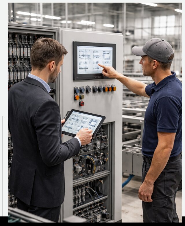 Внедрение MES систем и цифровая трансформация производства в Устях-Лабинске