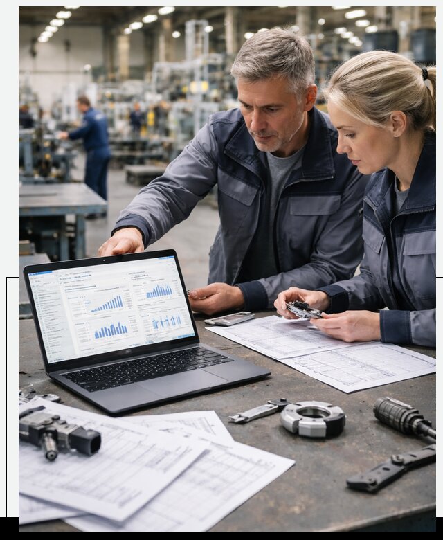 Внедрение ERP для производственного предприятия в Устях-Лабинске