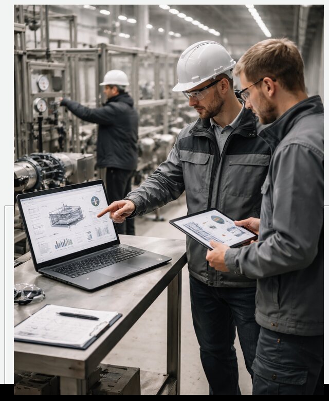 IIoT и цифровые двойники для промышленности в Устях-Лабинске