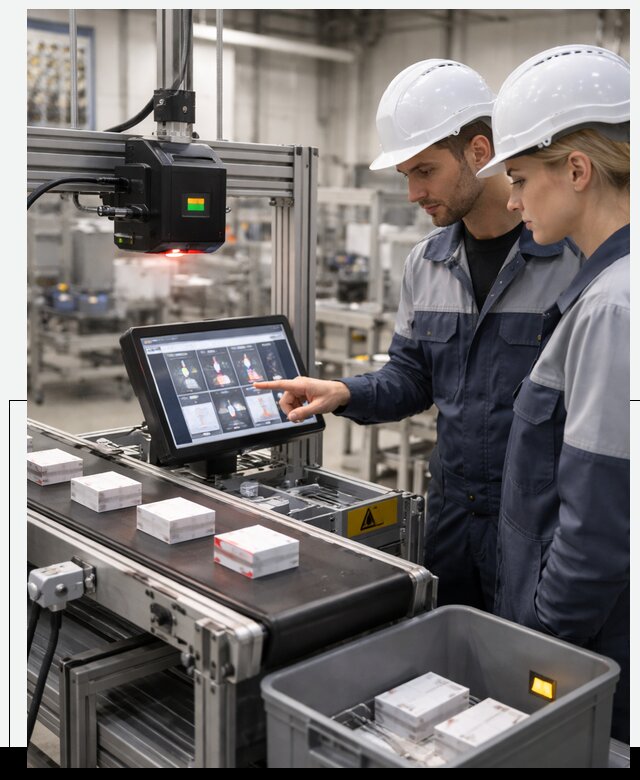 Автоматизация контроля качества производства в Устях-Лабинске