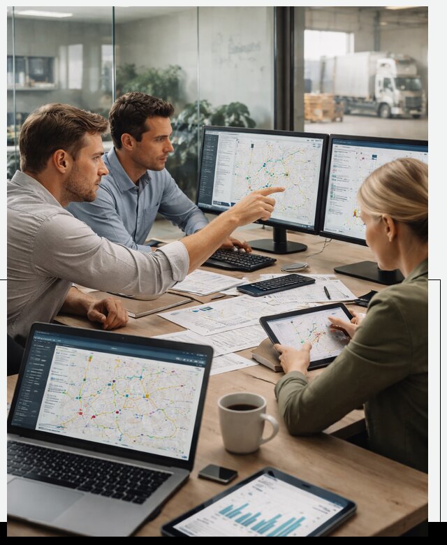 TMS система управления перевозками в Устях-Лабинске, от 15324 р. АвикейУлб