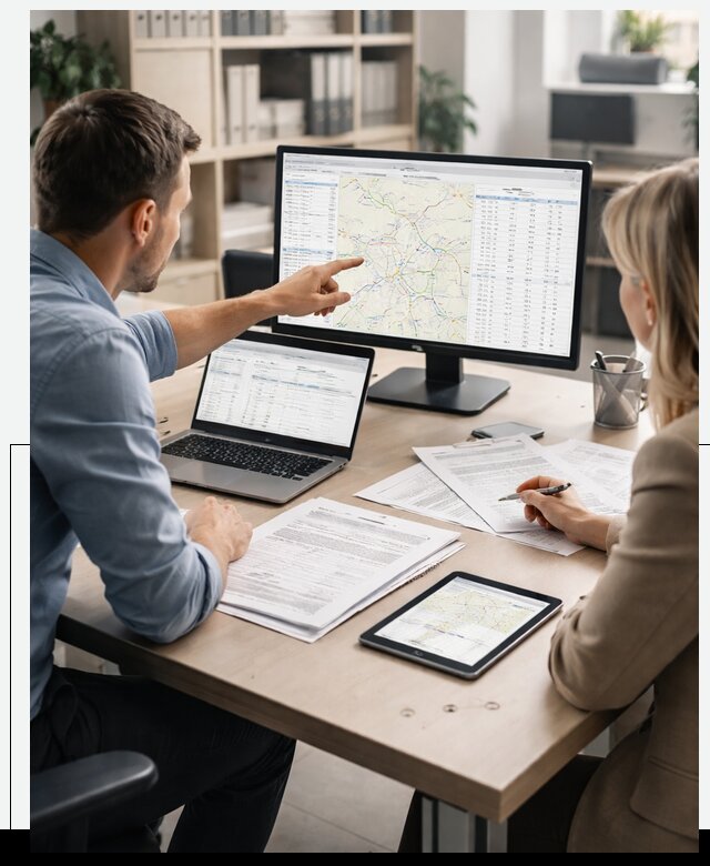 Система TMS для эффективного управления перевозками в Устях-Лабинске