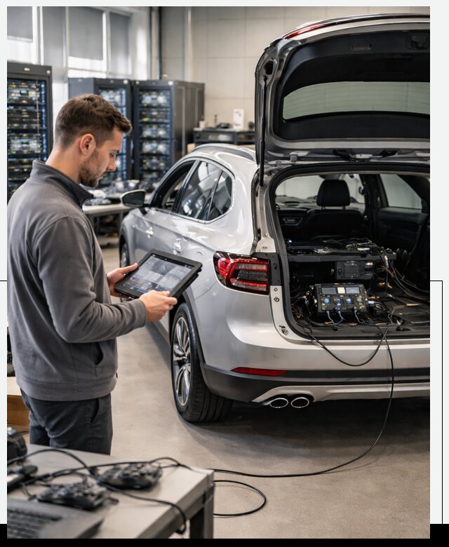 Connected Car и автопром в Устях-Лабинске разработка от 7151 р. АвикейУлб