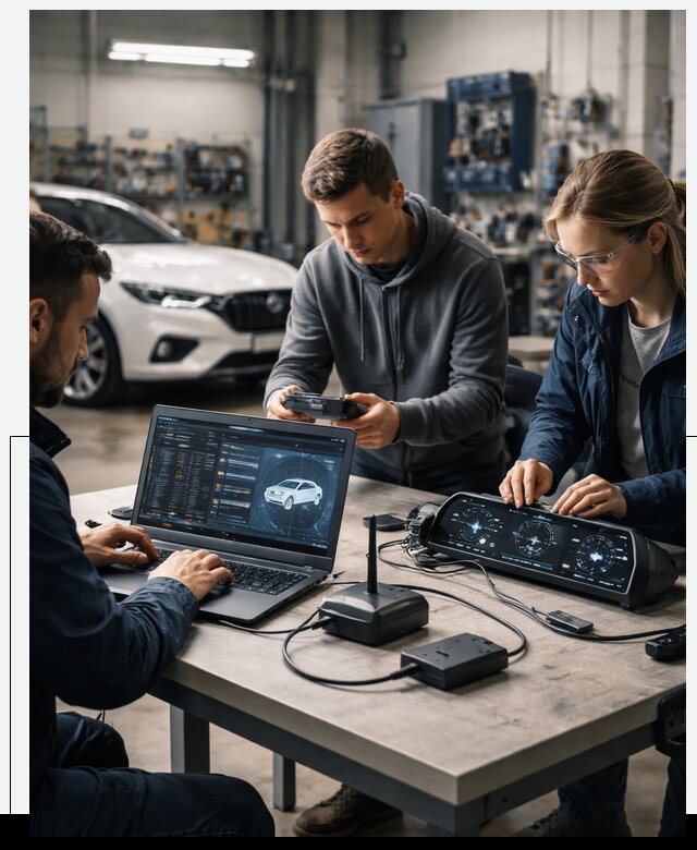 Разработка Connected Car и ПО для автопрома в Устях-Лабинске