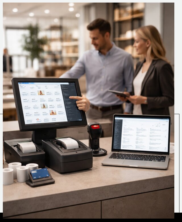 Кассовое ПО и POS системы в Устях-Лабинске от 35756 р. АвикейУлб