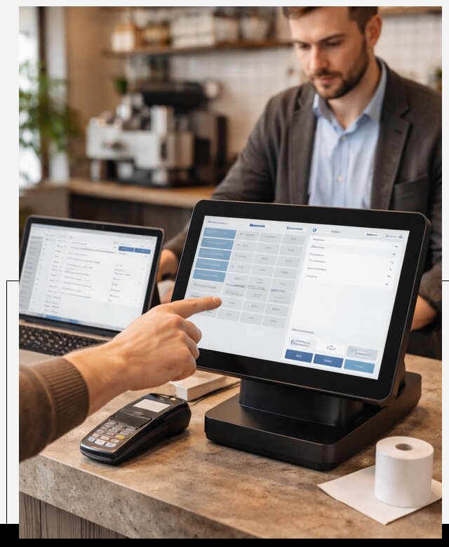 Кассовое ПО и POS системы под ключ в Устях-Лабинске с поддержкой