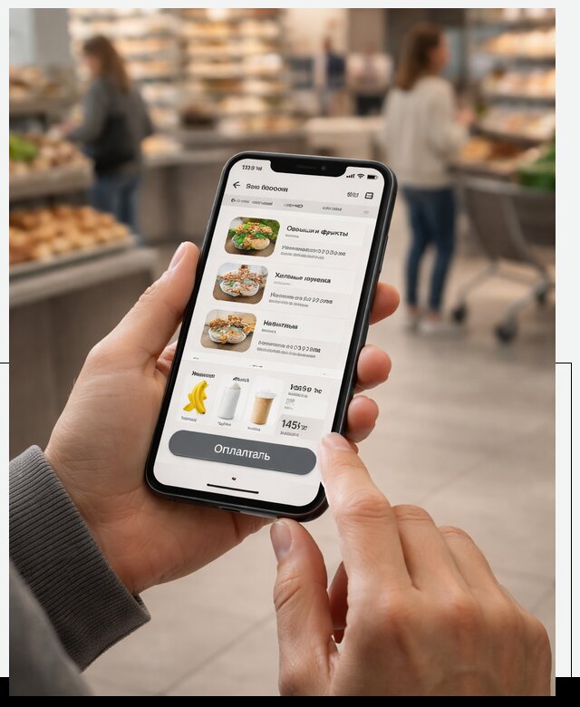Мобильное приложение торговой сети в Устях-Лабинске от 357560 р. | АвикейУлб