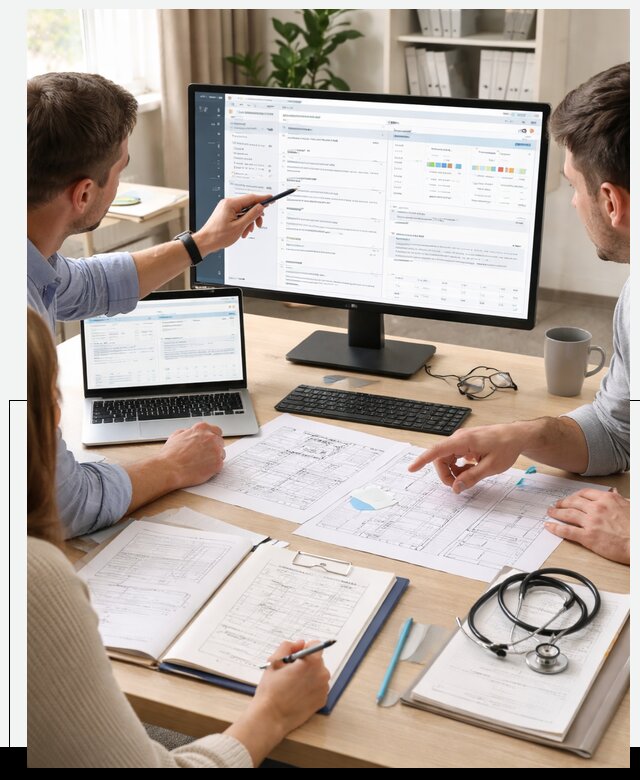 Разработка медицинской информационной системы (МИС) для клиник в Устях-Лабинске