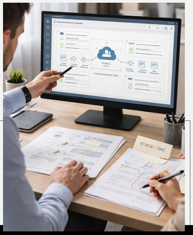 Интеграция с ЕГИСЗ и ЛИС в Устях-Лабинске от 153240 р., АвикейУлб