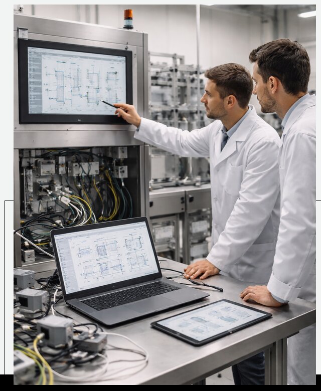 Автоматизация фармацевтического производства и управления в Устях-Лабинске