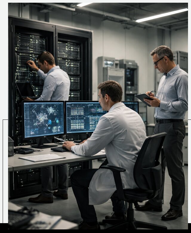 HPC вычисления и моделирование для биотехнологий в Устях-Лабинске