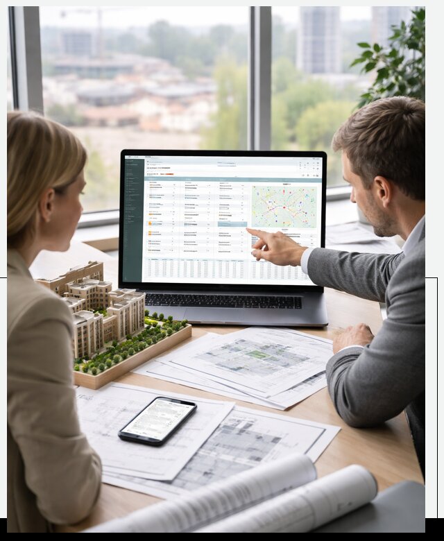 CRM для застройщика и продаж квартир в Устях-Лабинске от 12259 р. АвикейУлб