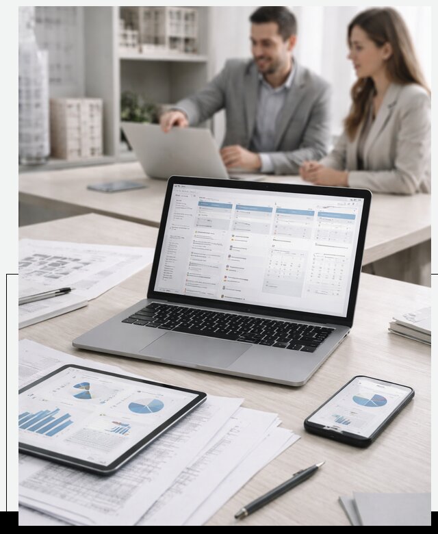 CRM для застройщика и продаж недвижимости в Устях-Лабинске